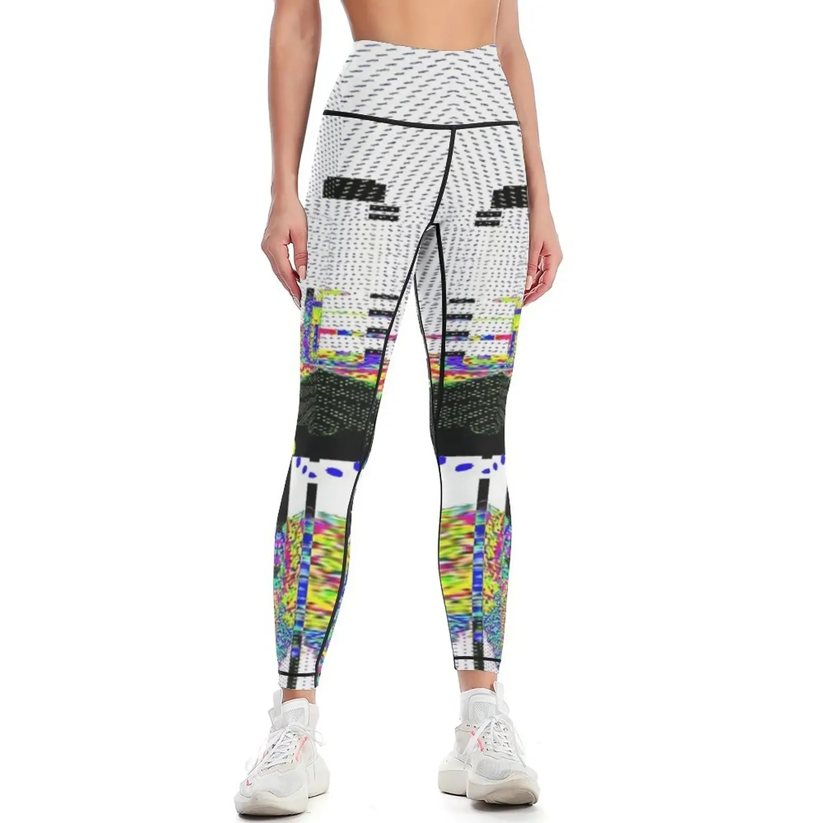 

Glitch Gate Leggings Sweatpants Women sports Women sportwear legging gym Womens Leggings