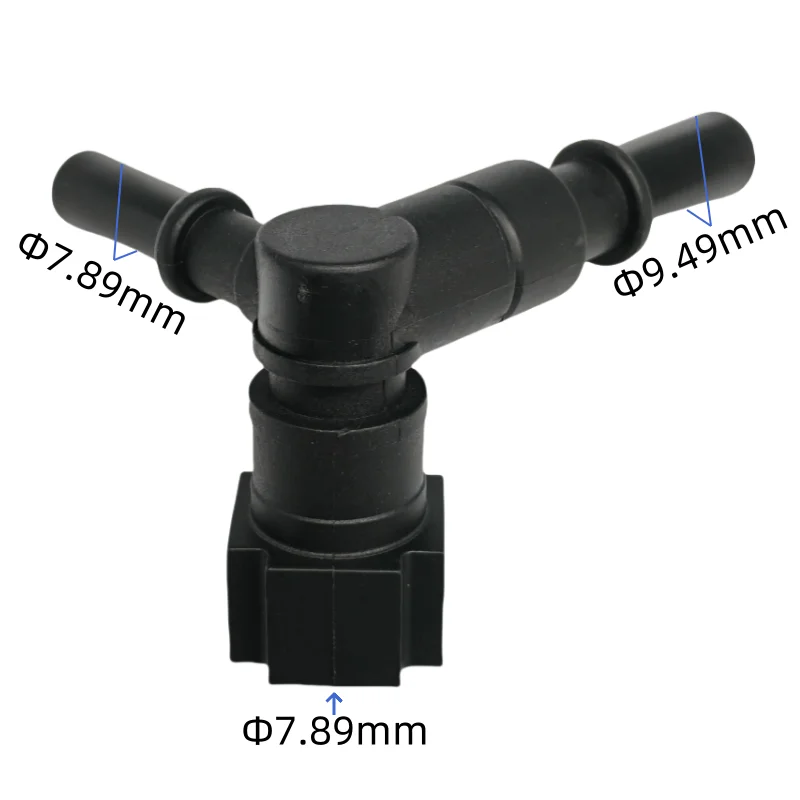 for Jiefang J6 connctor original muffler urea pipe joint J6 National VI nozzle one-way valve three-way truck accessories 1pc