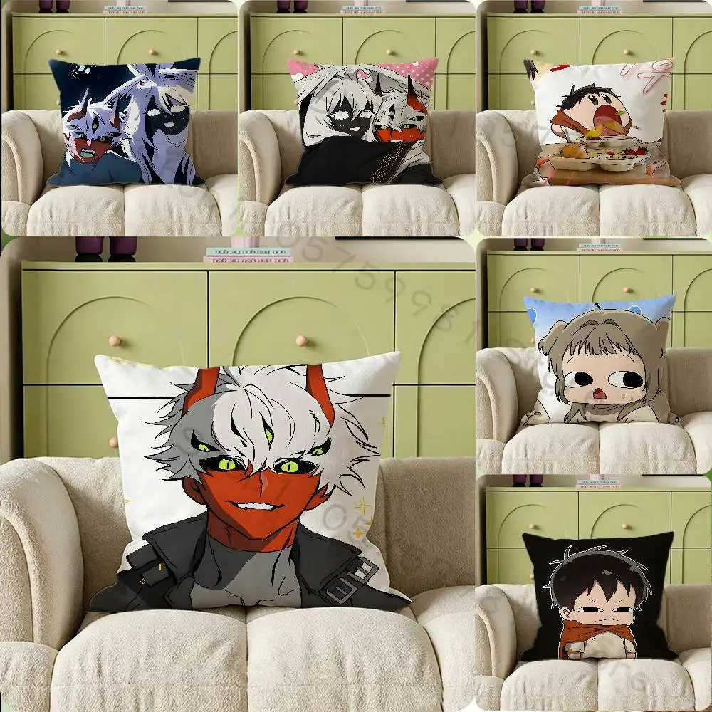 M-Mori On My Way To Meet Mom Gifts PillowCase Sofa Cushion Cover Suitable For Home Bedroom Room custom Decor