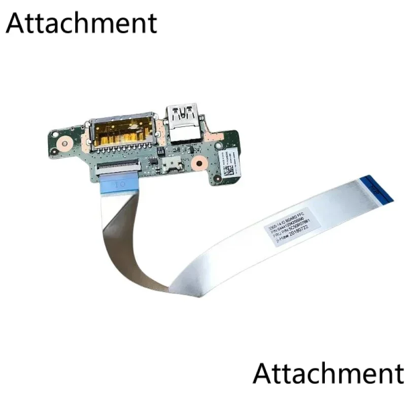 For Lenovo 330s-15 330s-15ikb Switch USB board 5c50r07374