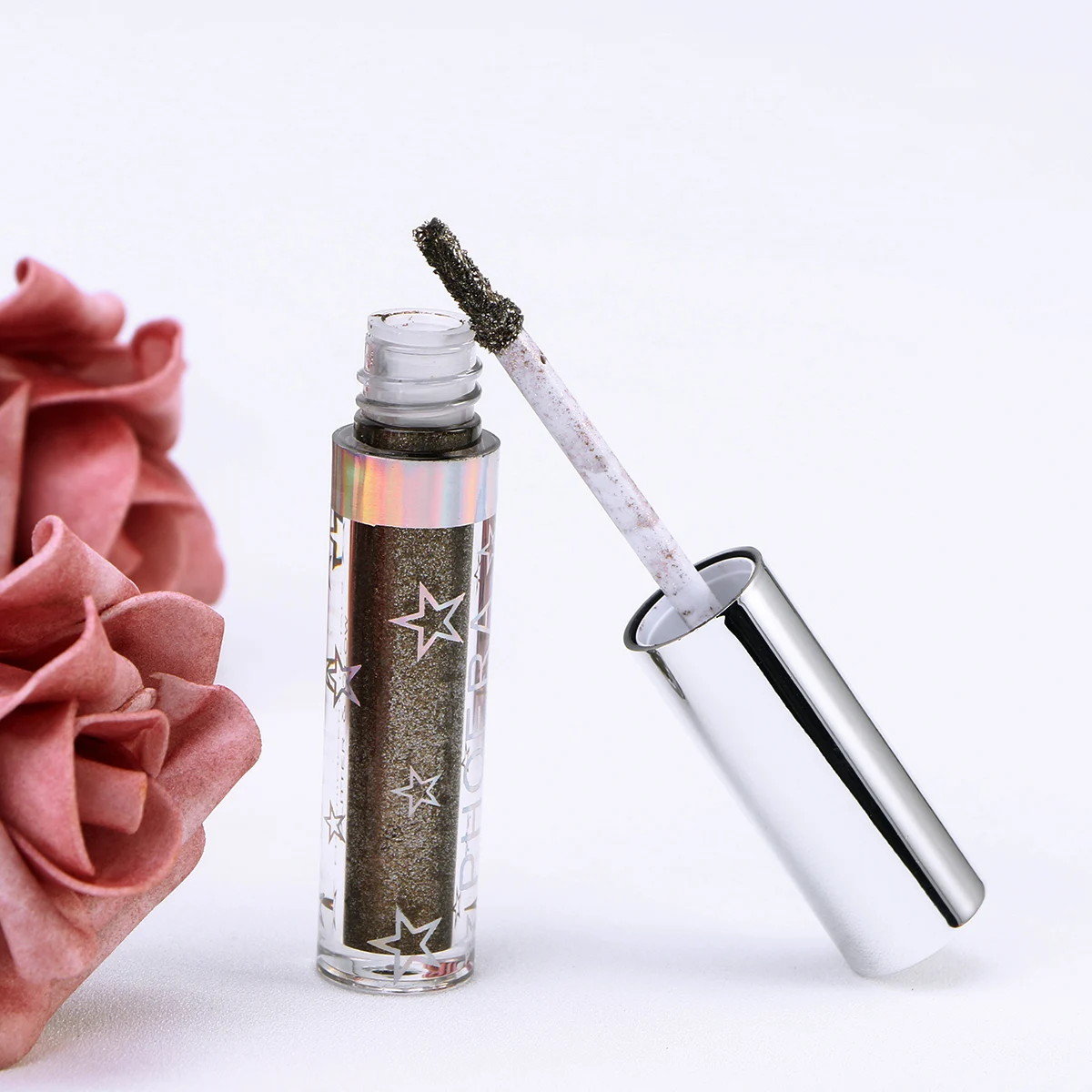 

Pearlescent Eye Shadow Glitter Eyeshadow Women Makeup Liquid Water-based