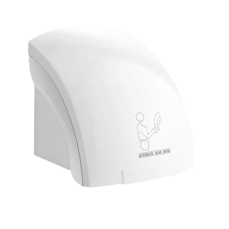 Wall-mounted Automatic Induction High-speed Dryer Commercial Hotel Bathroom Hand Dryer Constant Temperature Toilet Dryer