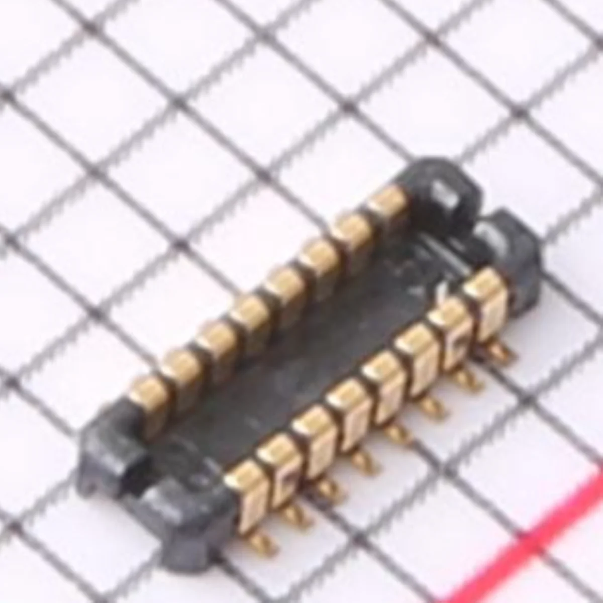 20PCS Original DF37C-24DP-0.4V (51) Double row pins: 24P, 40P, 16P, 30P, 300mA Stand up Connectors SMD spacing 0.4mm FPC DF37