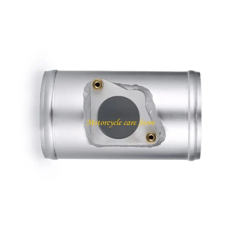 U75F Car Adapter Air Mount Air Adapter Meter Mount Base for Intake Pipe Modified