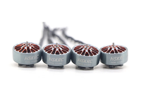 HSKRC 1606 3750KV small four-axis brushless motor 3 inch 4 inch FPV crossing machine ducting machine motor