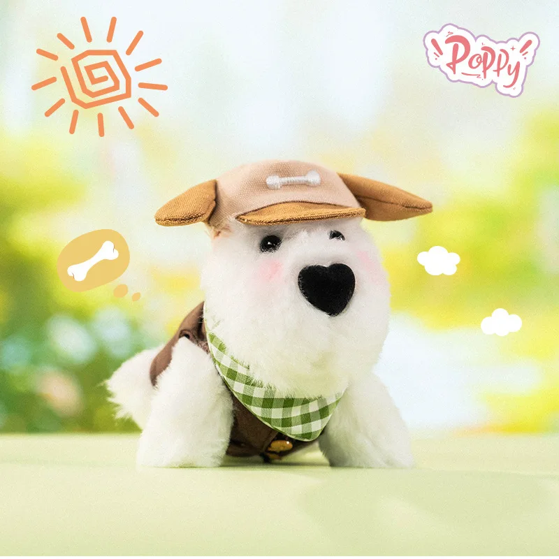 

2025 New In Stock Authentic Multi-Modeling Puppy Plush Toy Blind Box Creative Cute Doll Desktop Ornaments Doll Blind Box Gift