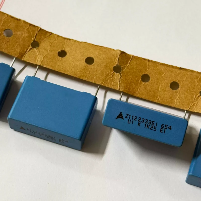 

10-100pcs U1k 1K25 1250V0.1UF 100NF B32654A7104K EPCOS Thin Film Capacitor Replacement 1000V