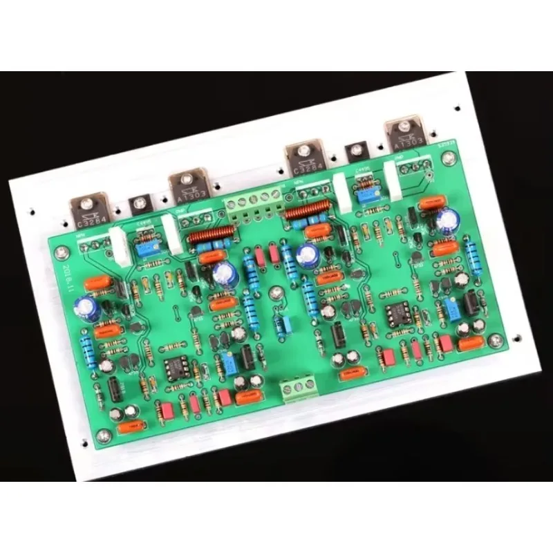 BoMaSSugden Sf60 Circuit: 60w*2 Preamplifier + Power Amplifier Board, With Fully Independent Left And Right Channels