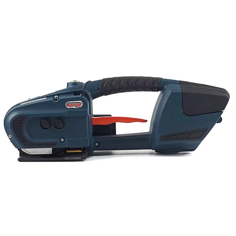 PET Belt Banding Machinery Battery Powered3/4 Carton Box Packing Handheld DD160 PP Plastic Electric Strapping Tools