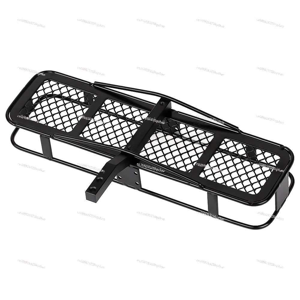 1PCS Metal Rear Bumper Back Hitch Carrier for 1/10 RC Crawler Axial SCX10 90046 AXI03007 Trxs TRX4 D90 TF2