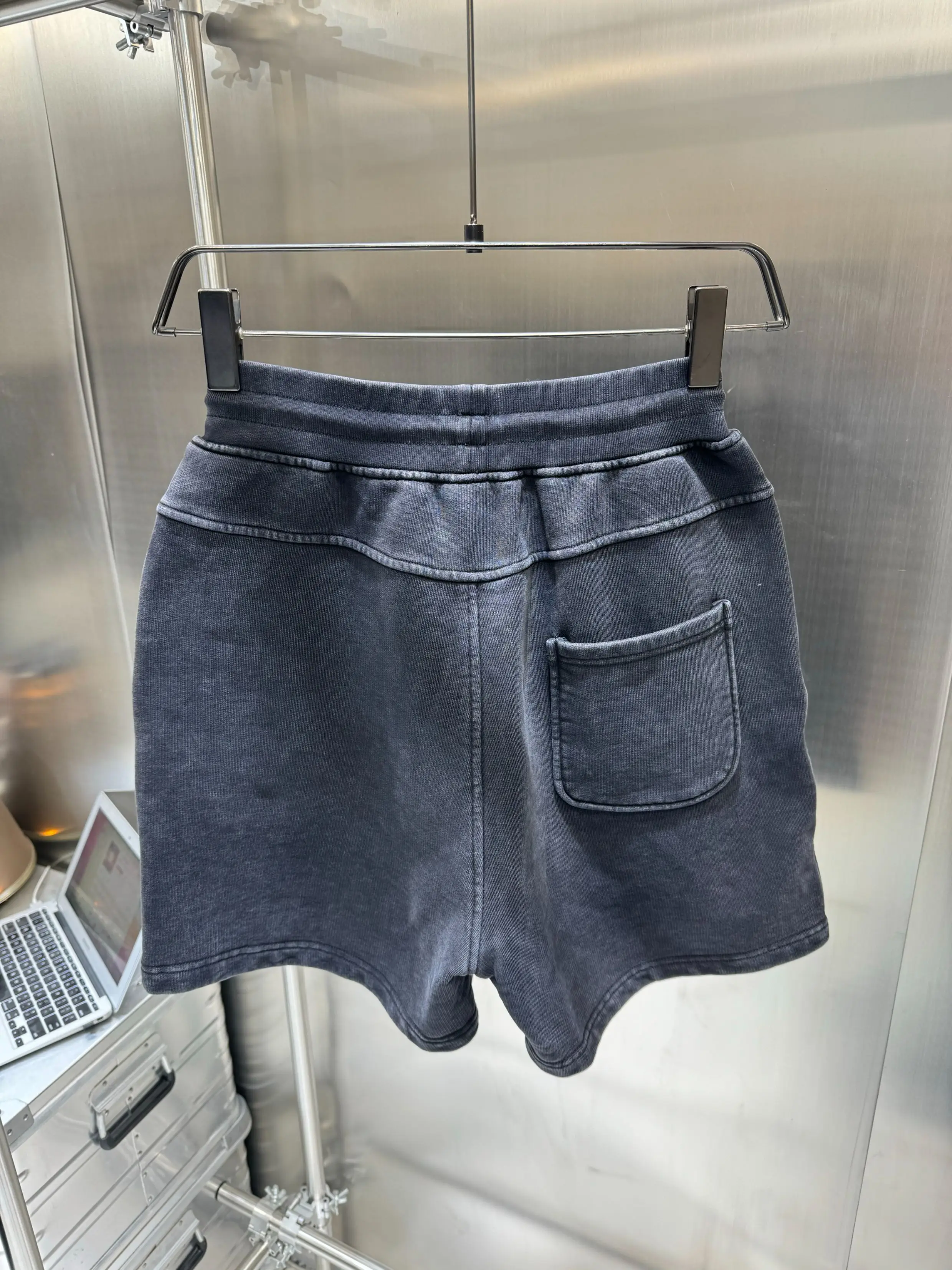 Summer New Fashion Trendy Men's Shorts Washed Vintage Straight Versatile Casual Five-point Shorts for Men