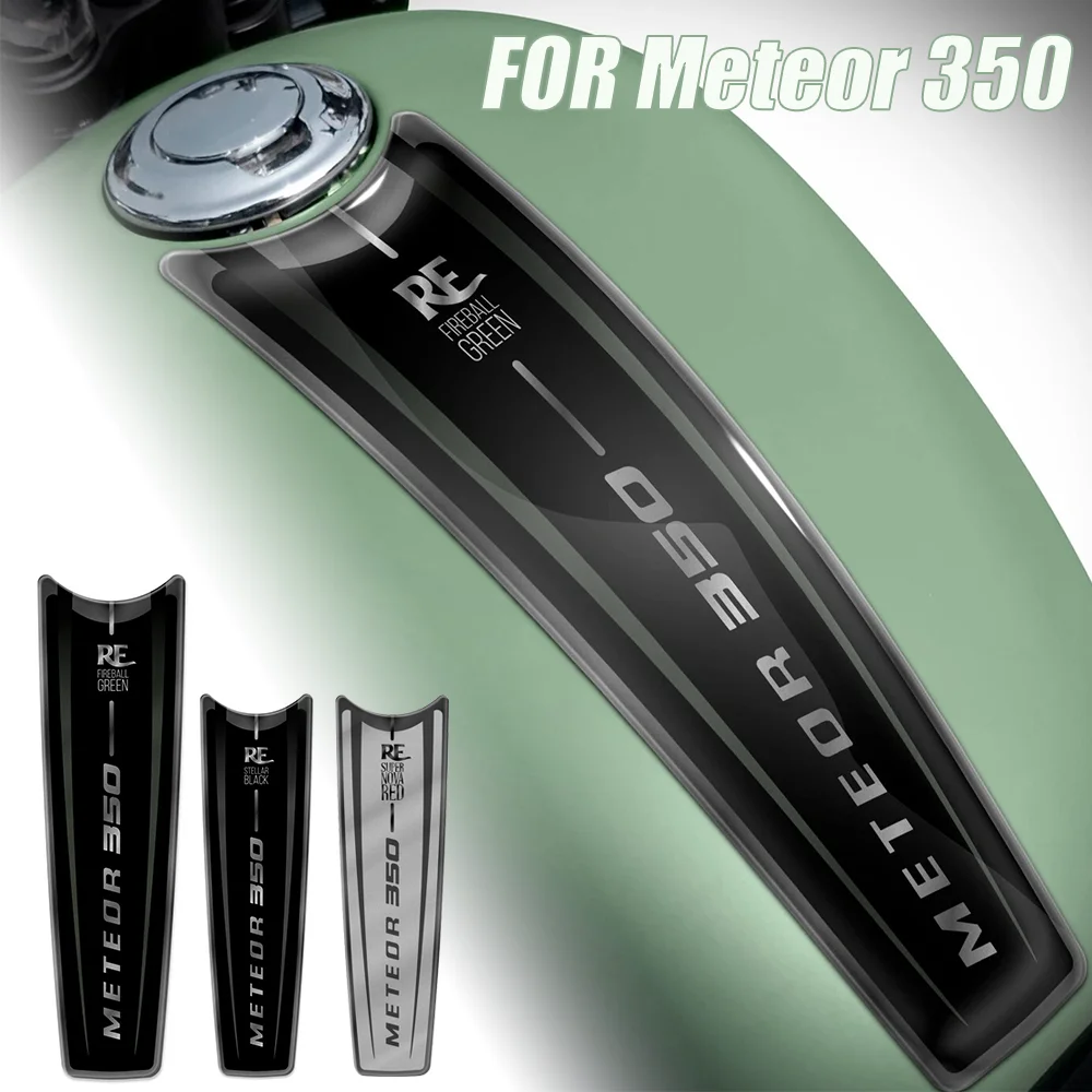 

Waterproof Protective Sticker Motorcycle 3D Sticker Kit Motorcycle Sticker For Meteor 350