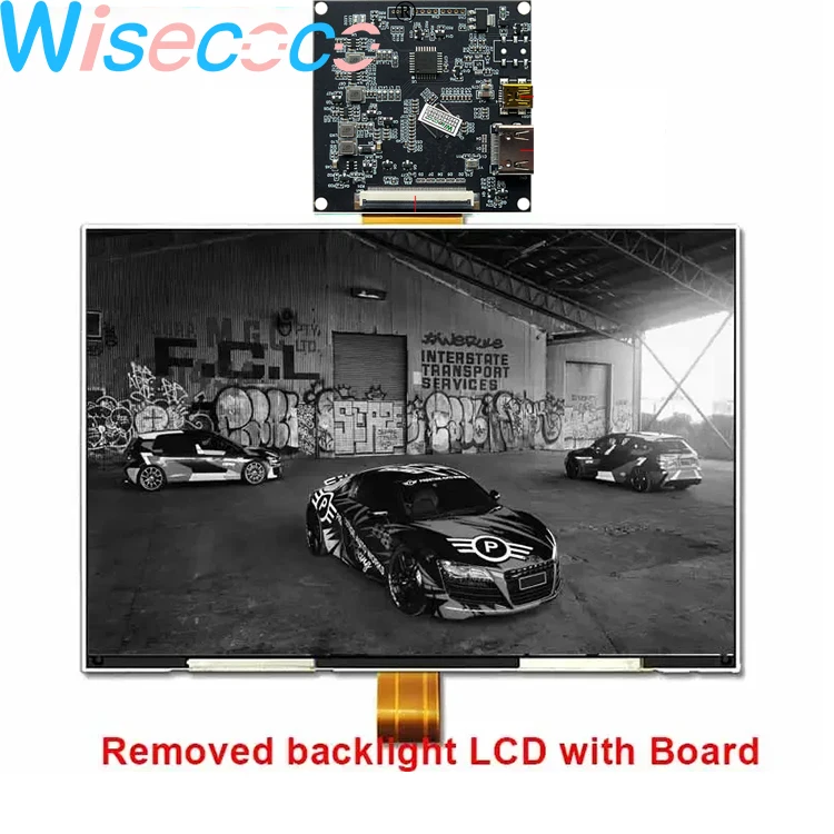 8.9 Inch 2560*1600 2K IPS LCD Screen Board Touch Aida64 CPU GPU Computer System Sub Display UV Curing SLA DLP 3D Printer