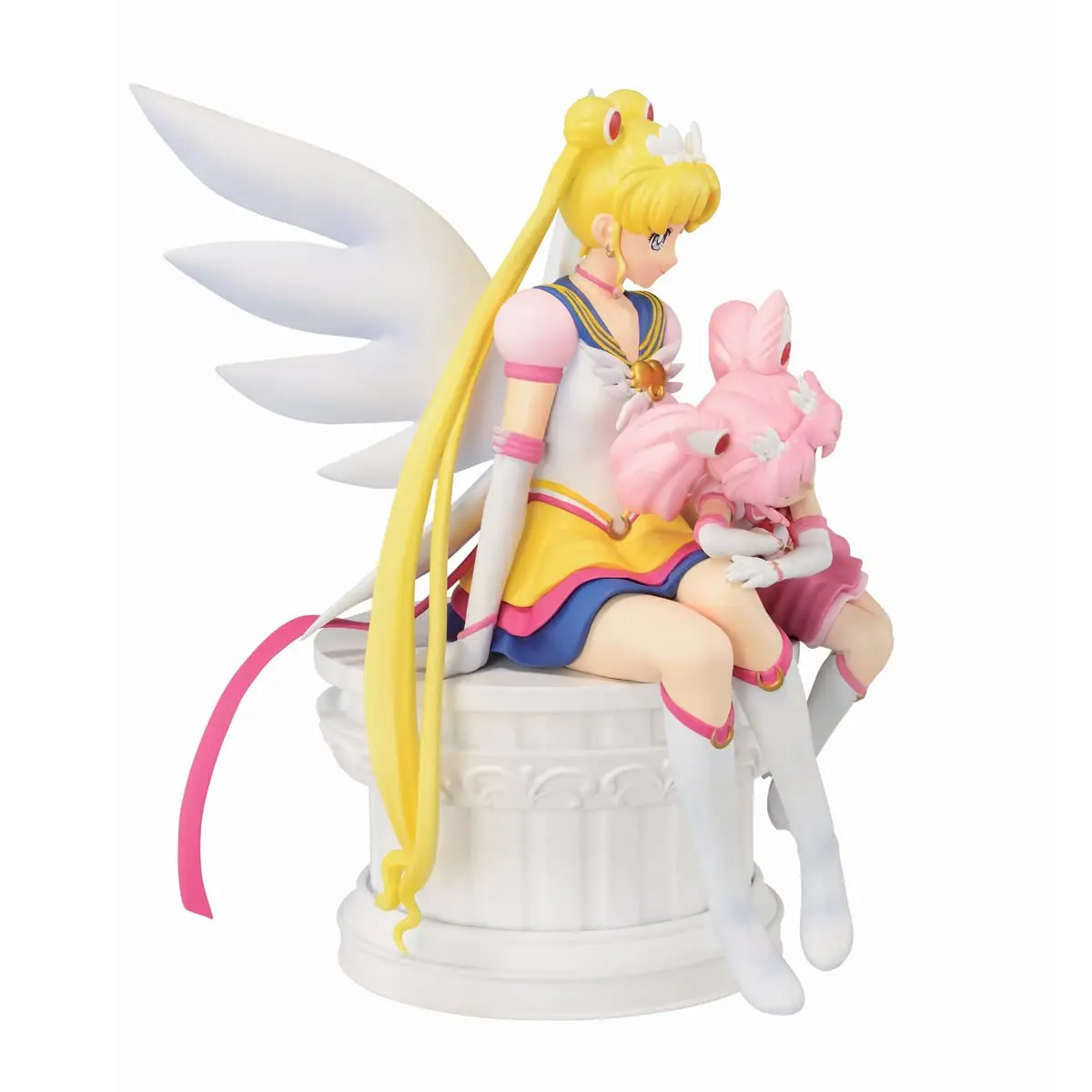 Bandai Spirits - Eternal Sailor Moon and Chibi Moon Doll (Eternal Sailor Guardian)