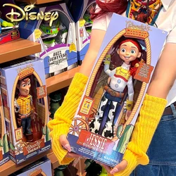 NEW Disney Toy Story 4 Talking Woody Buzz Jessie Rex Action Figures Anime Decoration Collection Figurine Gift Toy Mode To