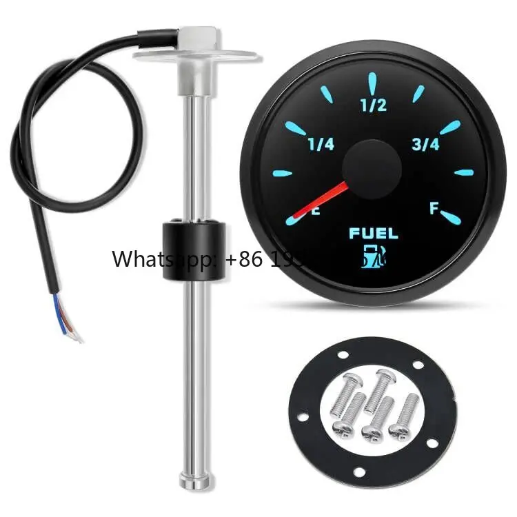 Stainless Steel Yacht Bus Generator Electrical Tractor Fuel Float 240-33ohm 0-190ohm