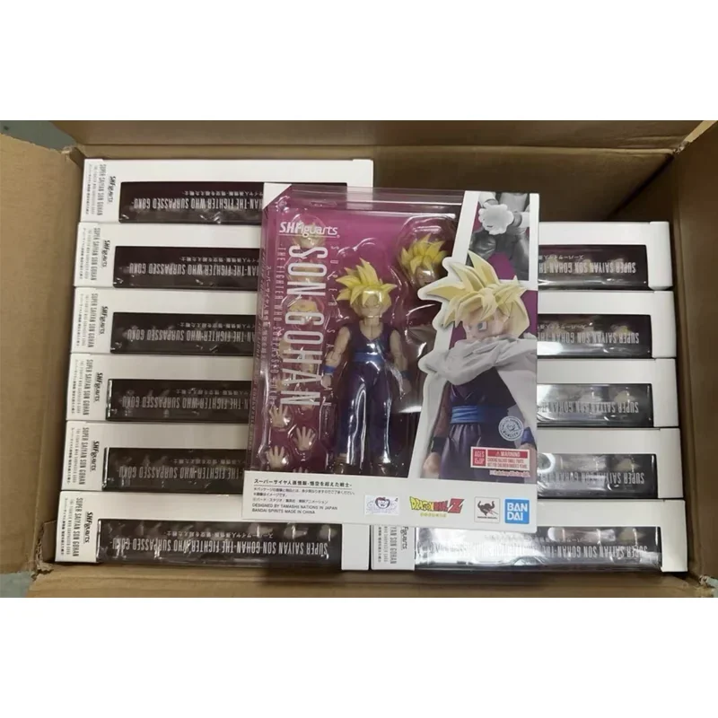In Stock Bandai S.H.Figuarts Super Saiyan Son Gohan The Warrior Who Surpassed Figure Anime Action Model Figurals Brinquedos Toys
