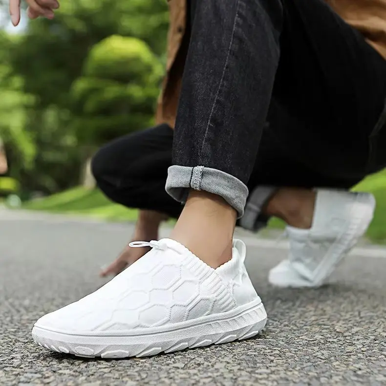 Women's Summer Elevated Casual Shoes with Mesh Upper, Double Laces, Soft, Breathable and Versatile