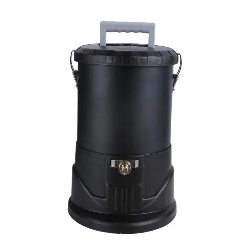 WZAUTO 2 Gallon Air Operated Cordless Electric High Pressure Pneumat Greased 7L Portable Grease Pump Pneumatic 12