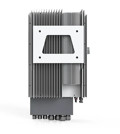 Intelligent solar inverter Single-phase grid-connected hybrid inverter 6KW inverter with silent intelligent cooling