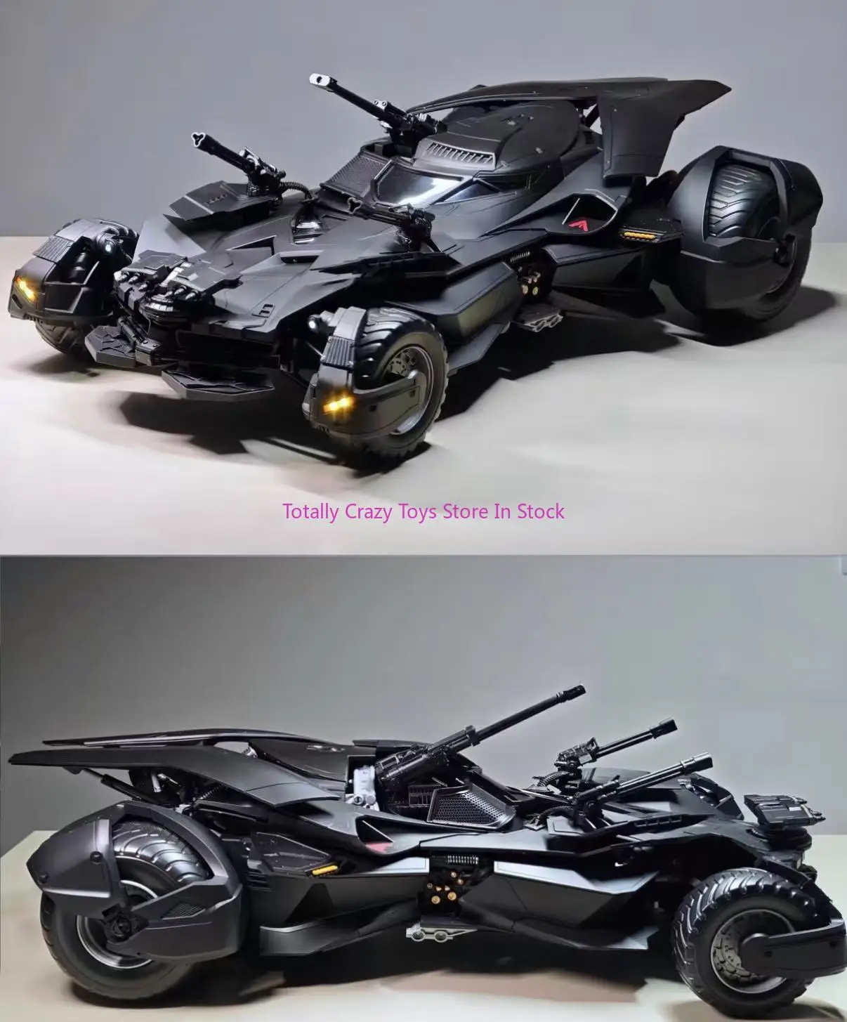 

in stock Yuanye Culture 1/12 Bat Carriot Assembly Model (NO BOX)