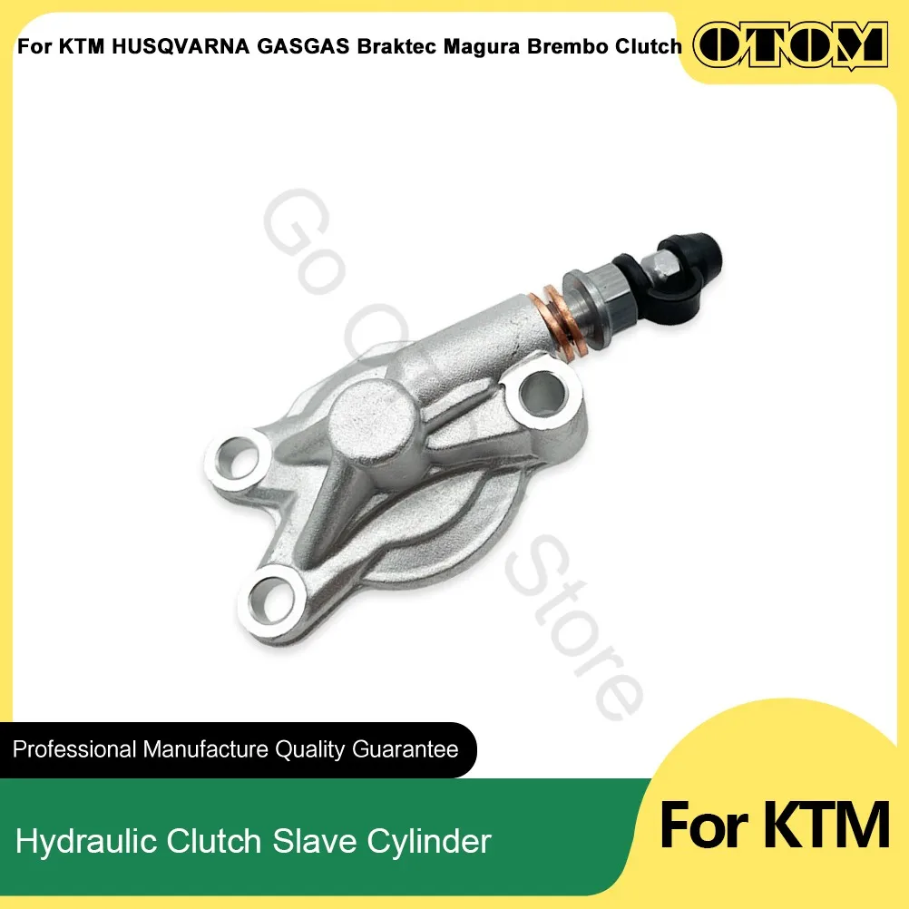 Motorcycle Hydraulic Clutch Output Slave Cylinder Repair Below Pump For KTM HUSQVARNA GASGAS Braktec Magura Brembo 2016-2026 XC