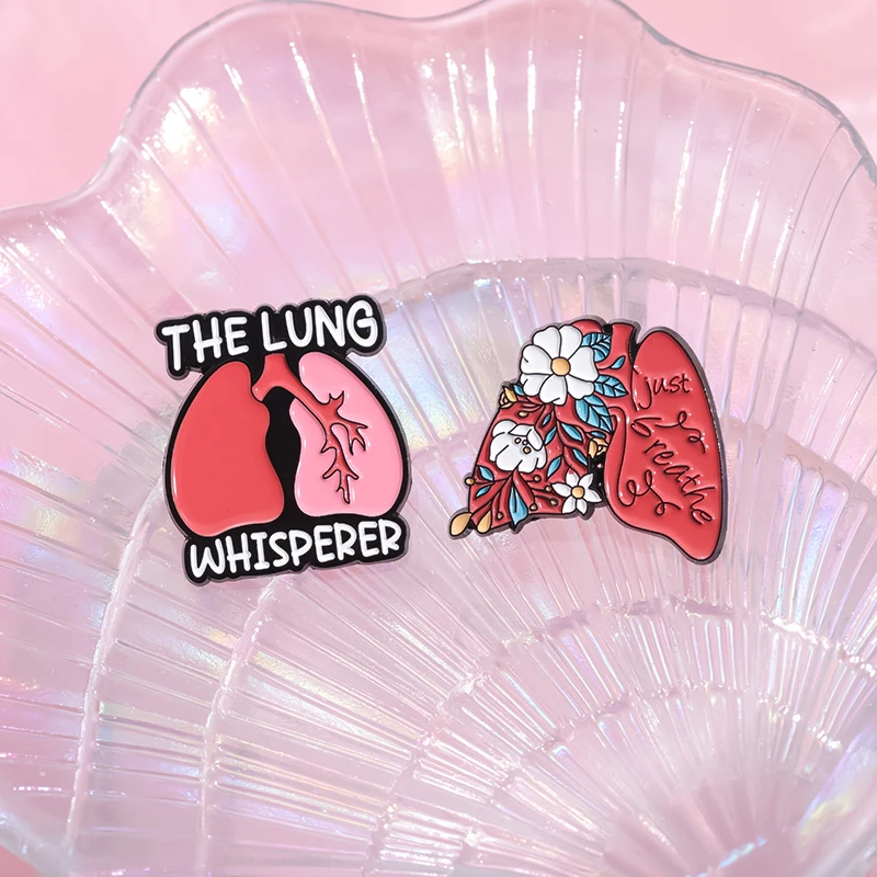 Kreative Gehirn Emaille Pins Cartoon Organ Lunge Herz Broschen Revers Abzeichen Zubehör Kleidung Pin Geschenk für Medizin studenten – Detail 7