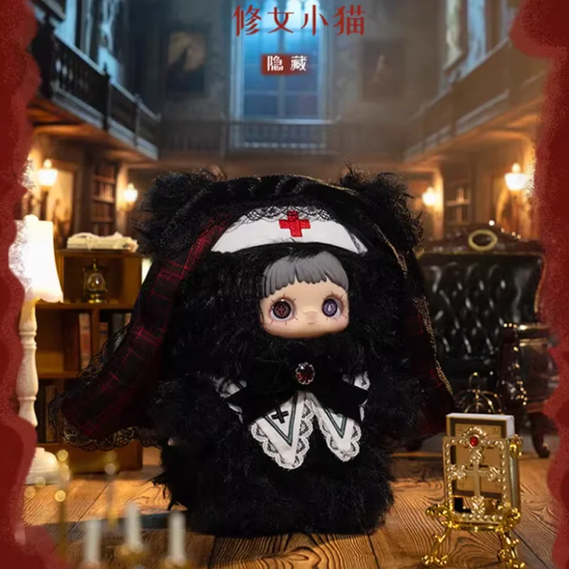 

Kawaii Maymei Winter Frenzy Series Vinyl Blind Box Backpack Accessories Collection Model Mysterious Box Girl Christmas Gift Toy