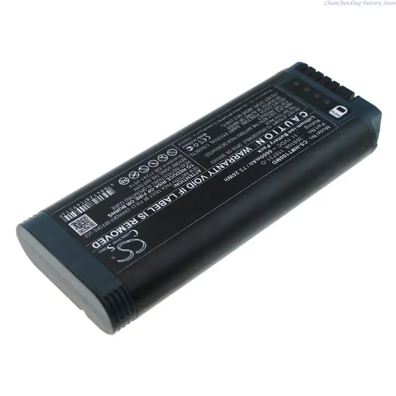 Cameron Sino 11.1V 6600mAh Replacement Medical Battery 369108 110731-O for HAMILTON C1, T1, MRI1 +TOOL