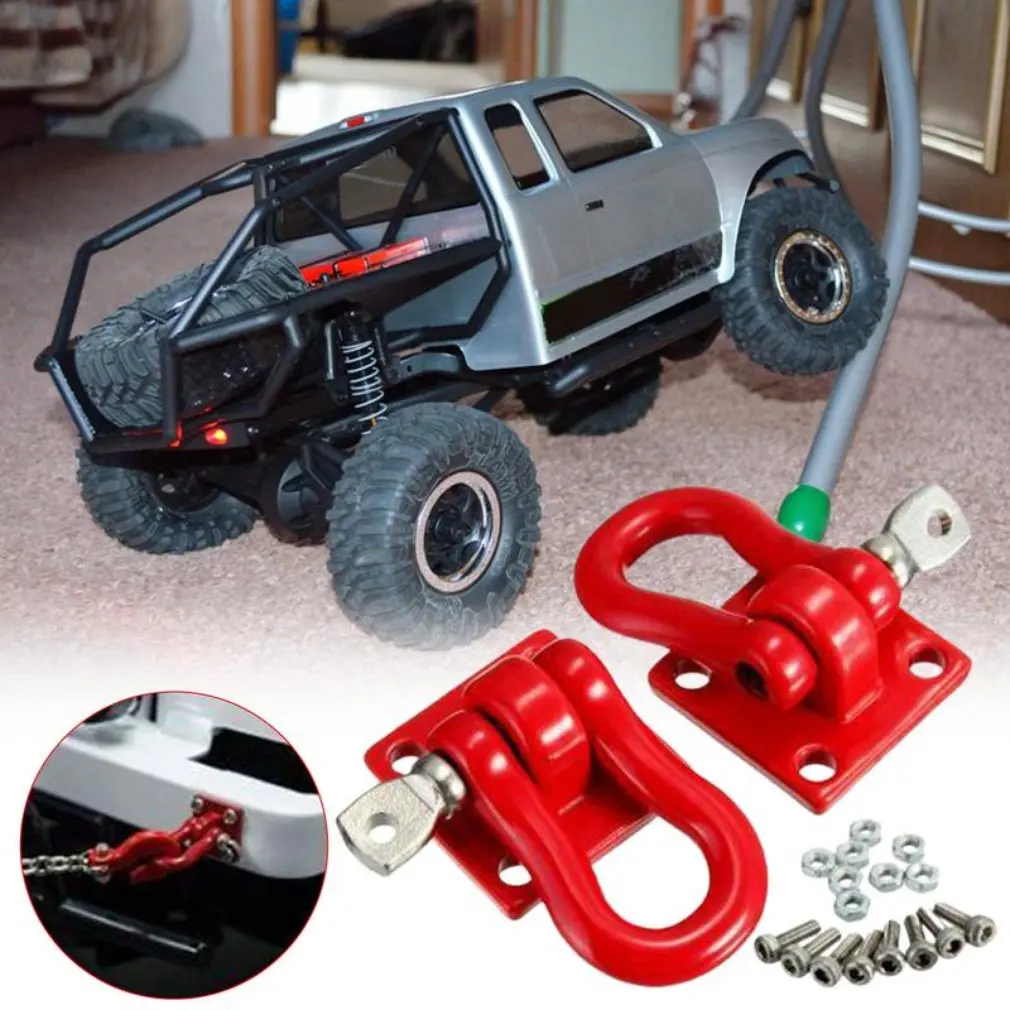 Gancho de cabrestante de aluminio, conector de gancho de remolque, conjunto de montaje de grillete plano para remolque, camión, ATV, UTV, líneas de cabrestante, gancho de cabrestante