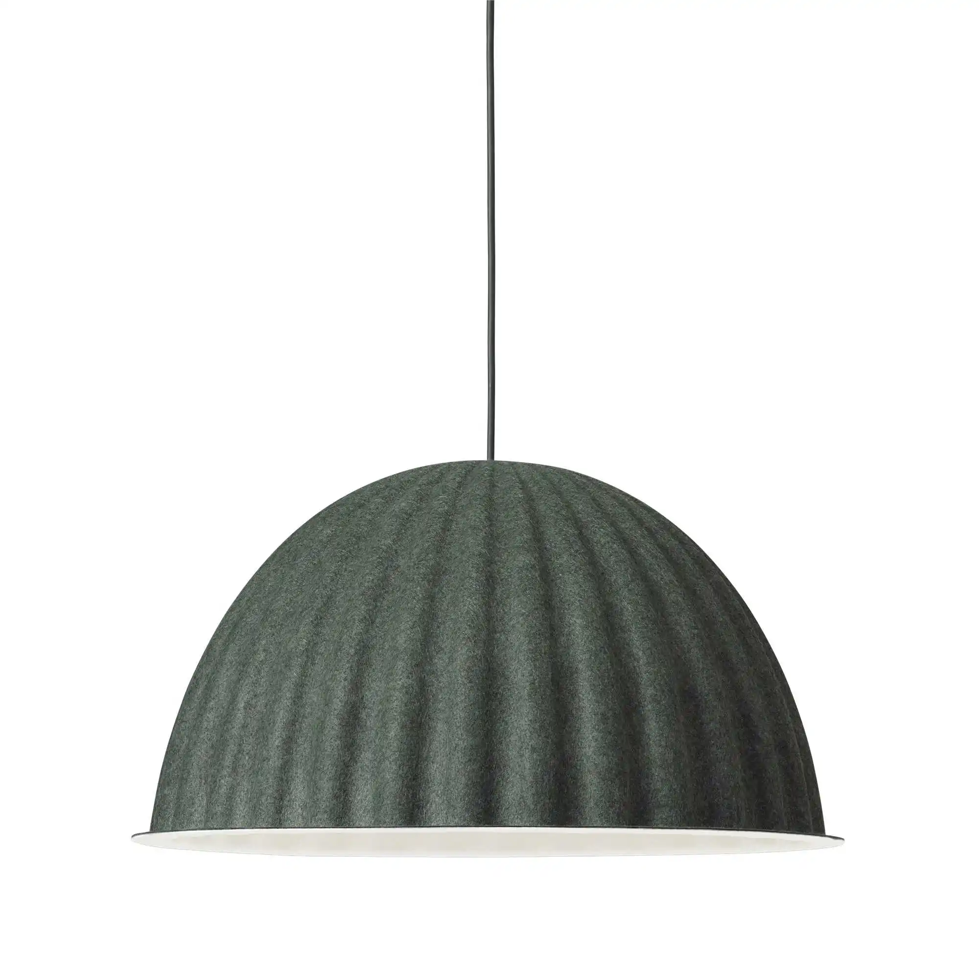 

AC01049 Pumpkin Style Circle Hanging Lamp Indoor Sound Absorption Acoustic Felt Shade Pendant Light for Offices Hotels