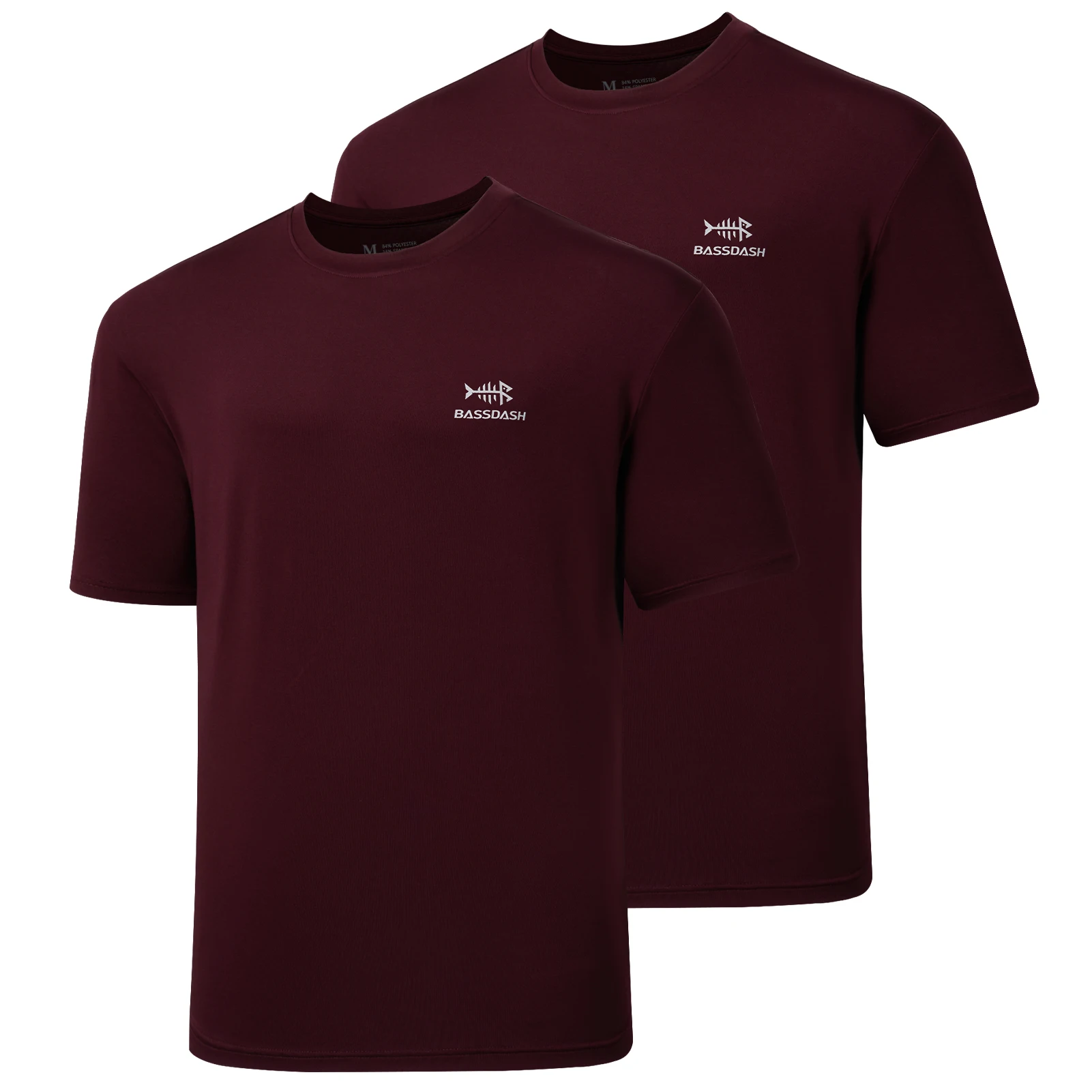 Variant: Burgundy-Pack of 2