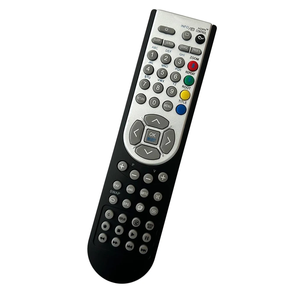 Remote Control For SCHNEIDER EXIA1915 EXIA2205 EXIA2201PVR EXIA2215DVDPVR EHD2614PVR STFT1999DVD Smart LCD LED HDTV TV