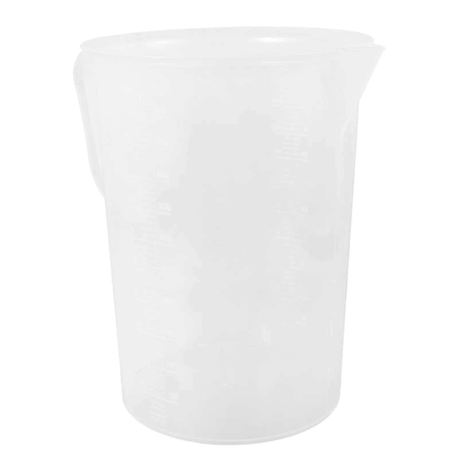 Oil Measuring Cup 5000Ml High Capacity Scaled Container Liquid Measuring Pitcher Accurate Measurement for Automotive Repair and