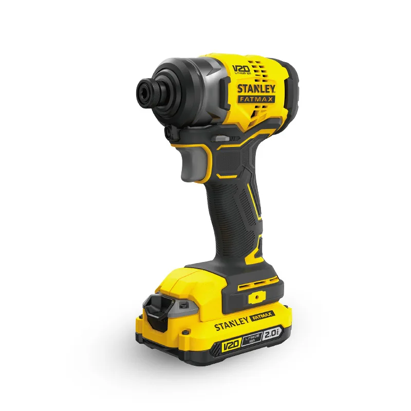 

Brushless lithium battery screwdriver 20V large torque impact electric screwdriver rechargeable hand drill household