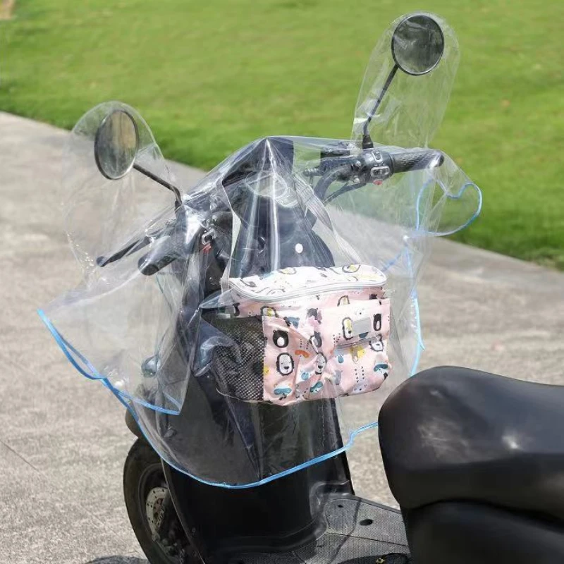 

Motocycle Rain Cover Windshield Electric Vehicle Widened Waterproof Covers Universal Riding Accessories