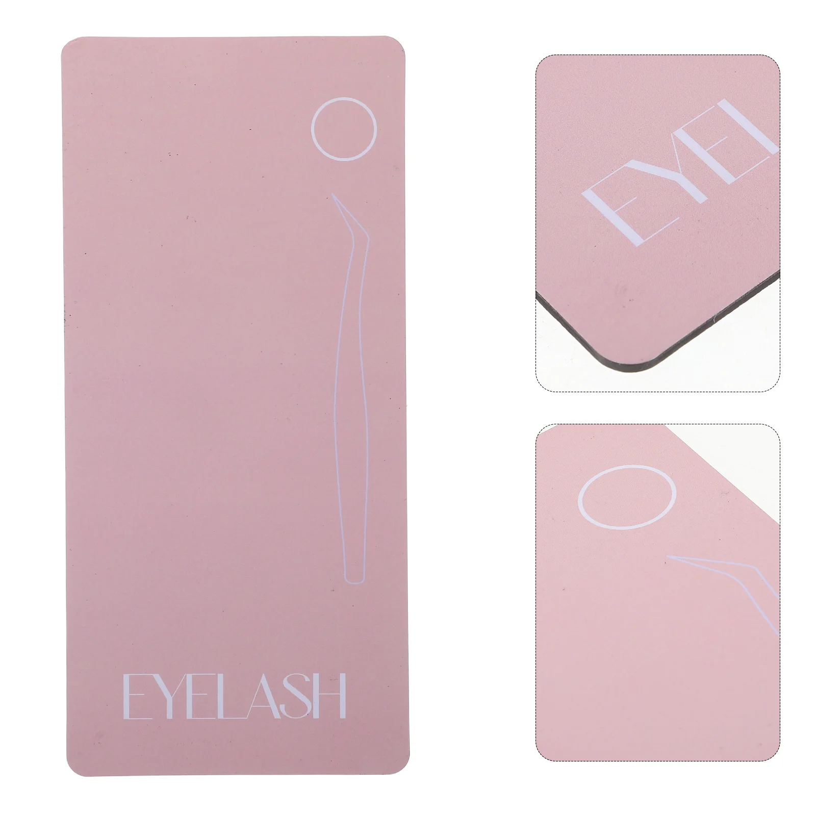 

Magnetic Rubber Extension Pallet Grafting Tool Soft Tray For Salon Home Use Portable Eyelash Holder Pad Lash Extension