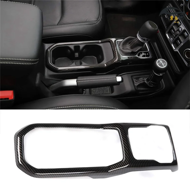 

A90Q-Water Cup Holder Cover Car Water Cup Holder Cover For Jeep Wrangler JL 2018-2023 Car Interior Mouldings