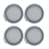 4 Pack HEPA Filters For Xiaomi Mijia SCWXCQ01RR Roborock H6 Handheld Wireless Vacuum Cleaner Replaceable Accessories