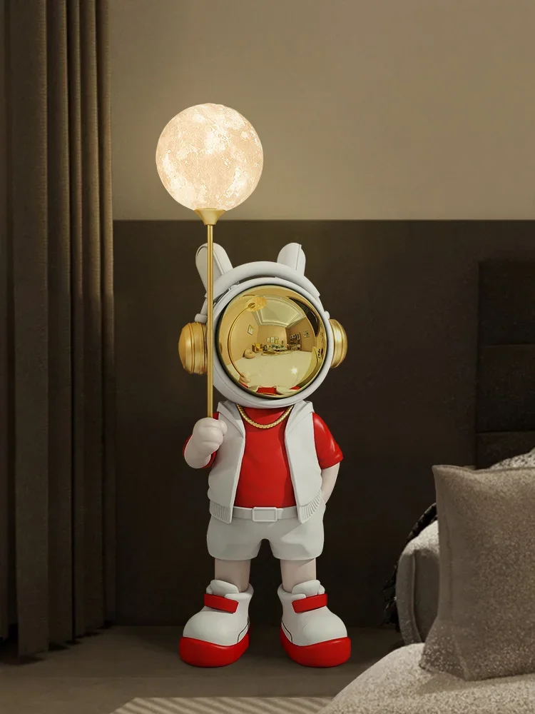 

71cm Large Nordic Home Decor Astronaut Statue,luxury Living Room Decoration Figure Figurine,creative Home Decoration Accessories