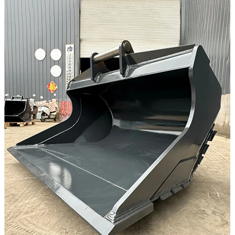 

For Sea Shipping CustomizedS Series S60 Low Profile Heavy Duty Mud Planning Buckets Excavator Attachments for Construction Indus
