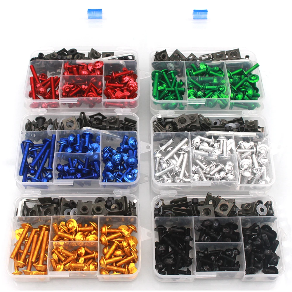 

Motorcycle Fairing Bolts Screw Nut Clip Kit Bodywork for KTM Duke RC 125 200 250 390 690 790 990 1190 1290 ADV Enduro RC8 2020