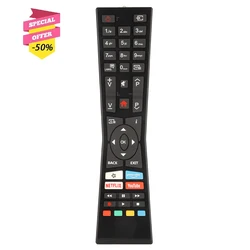 RM-C3337 Remote Control For JVC 4K UHD TV LT49K790 LT-32VF52M LT-40VF52M LT-32VH52M LT-43VU63M LT-49VU63M LT-49VU73M Replacement