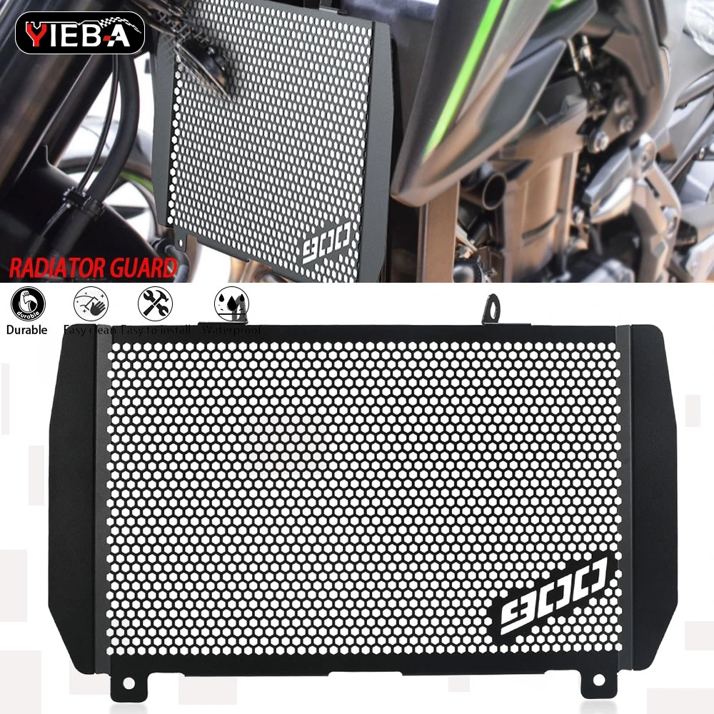 

Motorcycle Accessories Radiator Guard Grille Cover Protective For Kawasaki Z900 2017 2018 2019 2020 2021 2022 2023 2024 Z 900