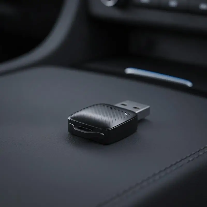 2 In 1 Wireless CarPlay Android Auto Adapter Supports Online Update Auto Connect Car Dongle for Car Modification