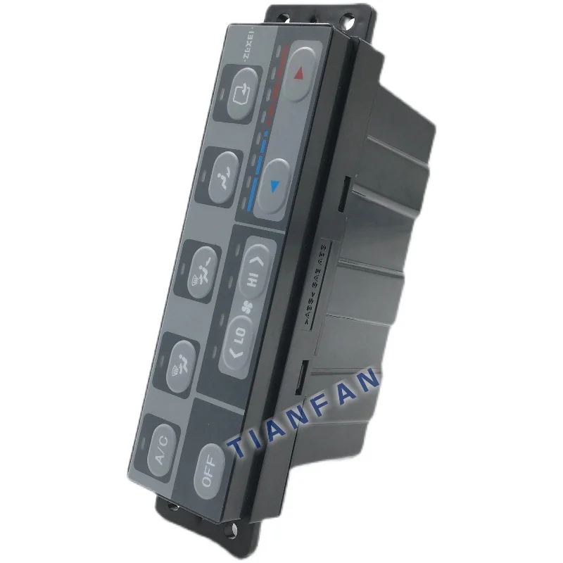 

For Hitachi Zax Ex60/120/200/230/270/300/350/400-5 Air Conditioning Control Panel Excavator Accessories