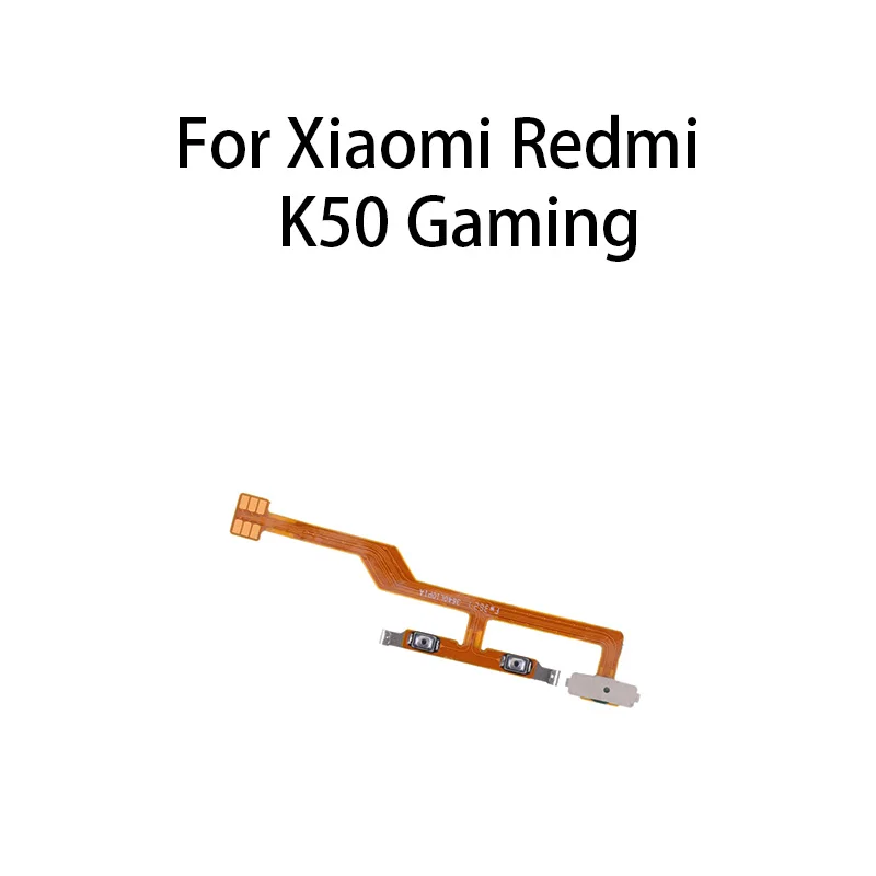 

Power ON OFF Mute Switch Control Key Volume Button Flex Cable For Xiaomi Redmi K50 Gaming