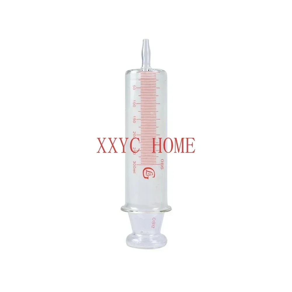 

150ml/200ml/250ml/300ml/500ml/1000ml All Glass Syringes Large sausage device Glass sample extractor Glass Injector large caliber