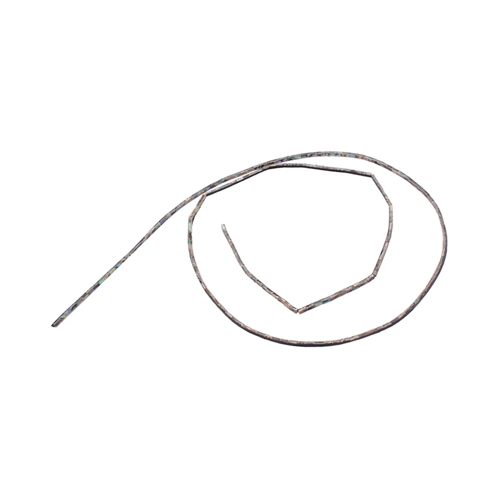 

795 Mm Shell Edge Strip Guitar Luthier DIY Binding Trim Hair Purfling Bass Accessories