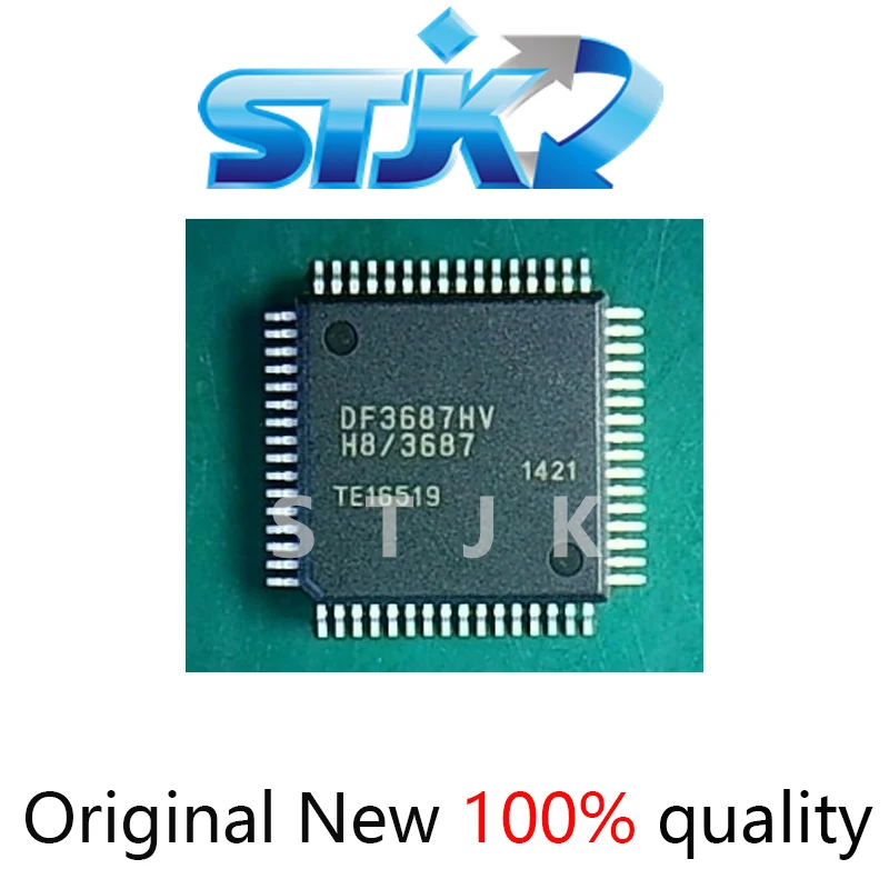 

HD64F3687HV HD64F3687H DF3687HV SMT packaging QFP100 microcontroller chip